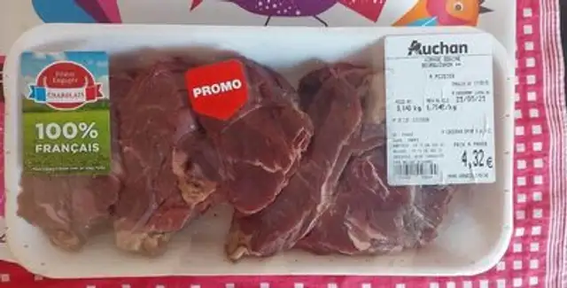 Viande Bovine Bourguignon