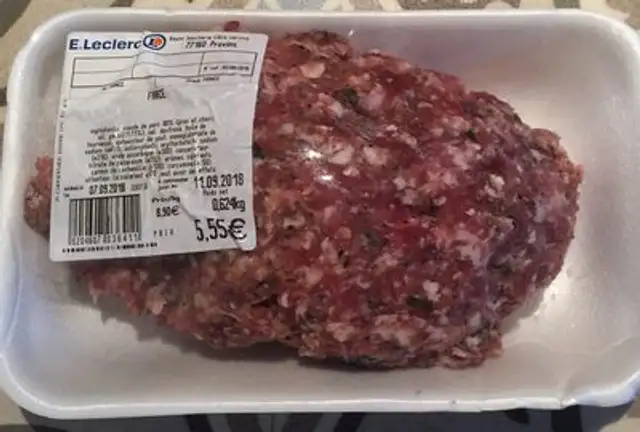 Farce front packaging