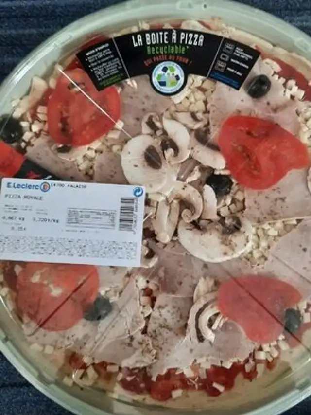 Pizza leclerc