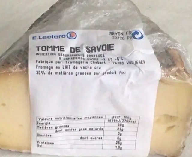 Tomme de savoie