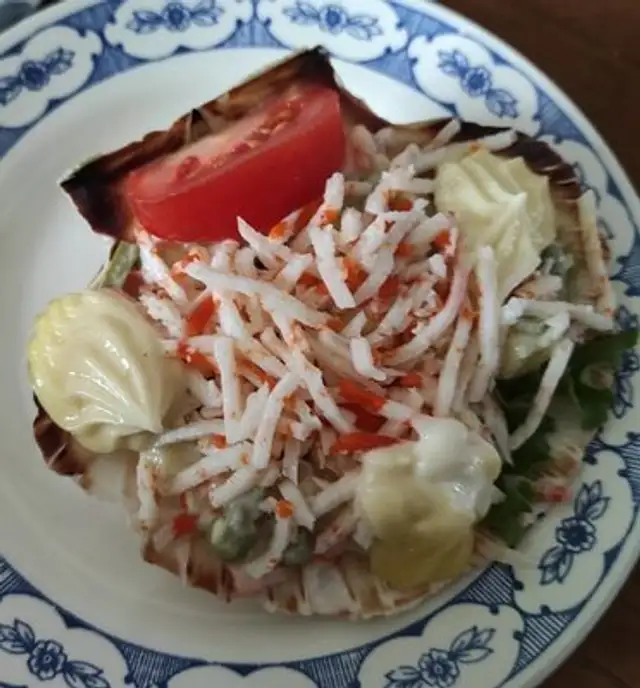Coquille de surimi