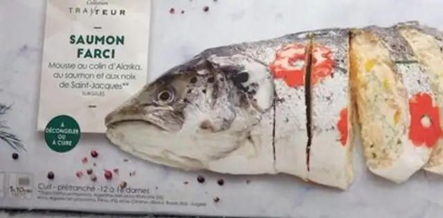 Saumon farci