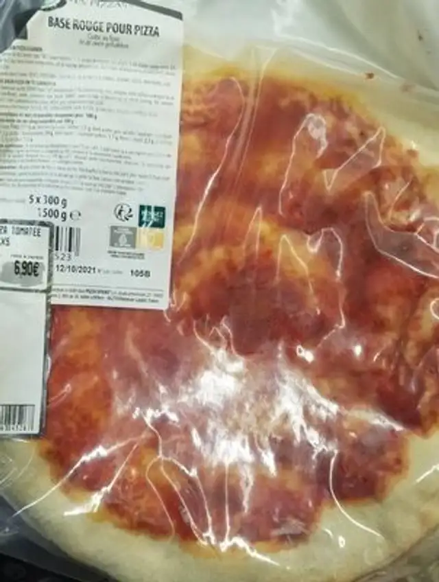 Base pizza