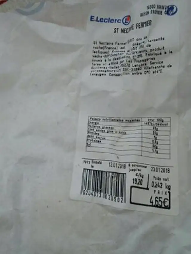 Saint Necter front packaging