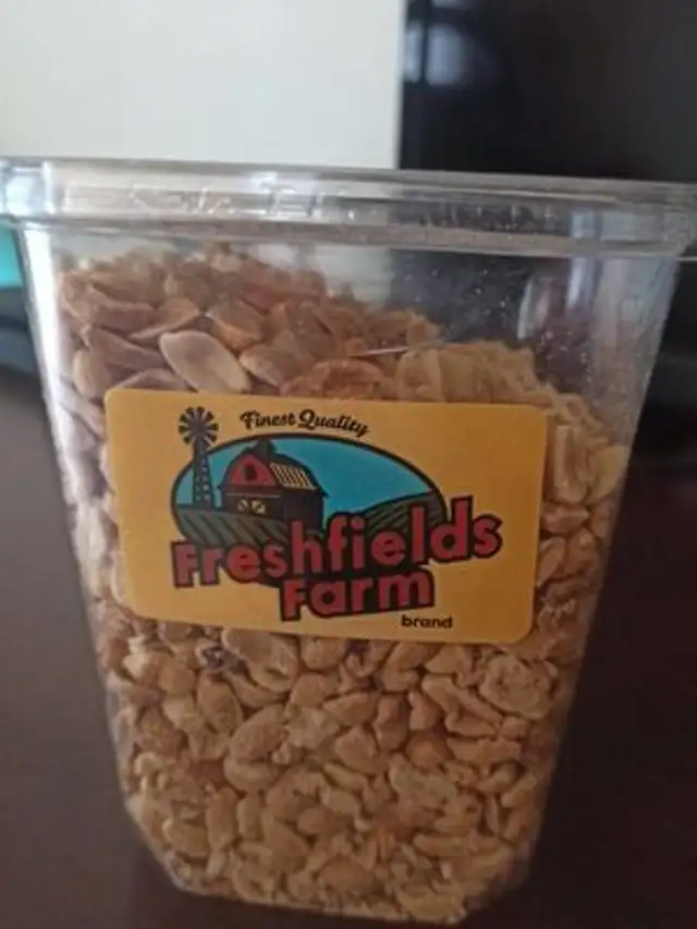 Peanuts, Whole Roasted