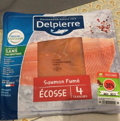 Saumon fumé d’Ecosse