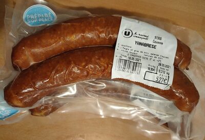 Saucisse Yanabrese Cayenne