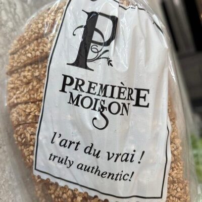 Pain bio à blé de Charlebois