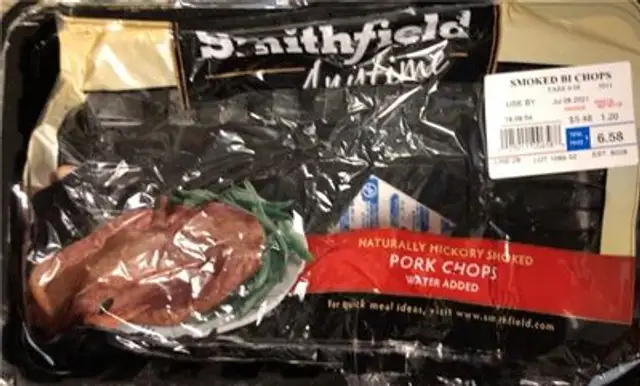 Pork chops