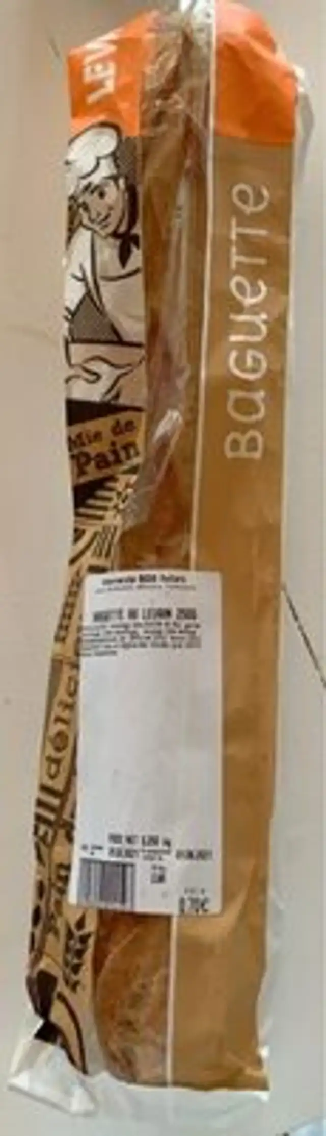Bagette au levain