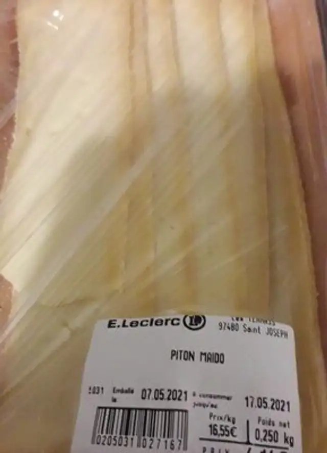 Fromage piton maido