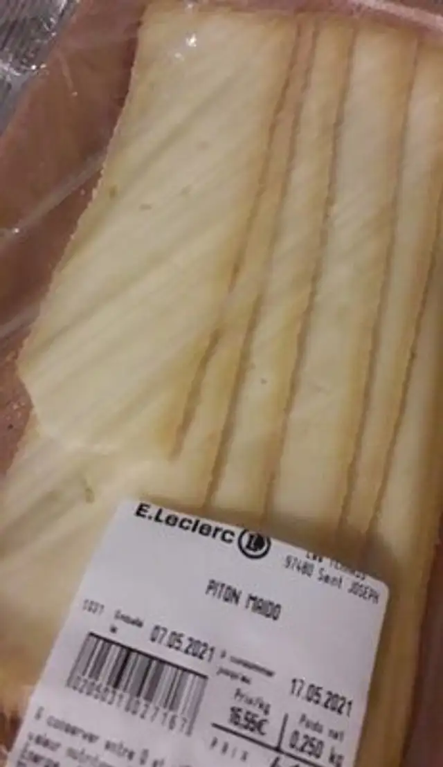 Fromage piton maido nutrition facts table