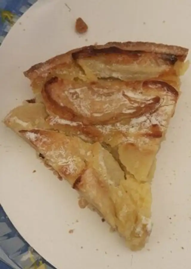 Tarte normande