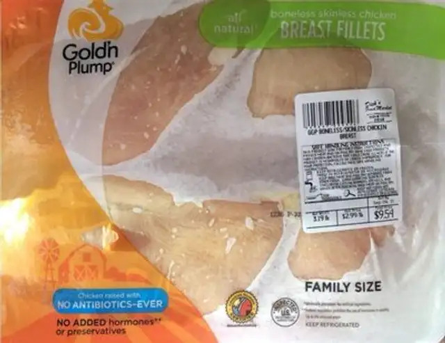 Boneless/Skinless Chiken Breast