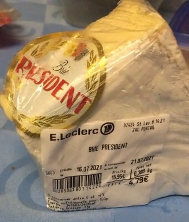 Brie Président