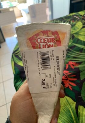 Brie front packaging