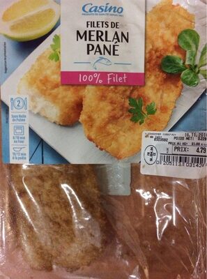 Filet de Merlan pané