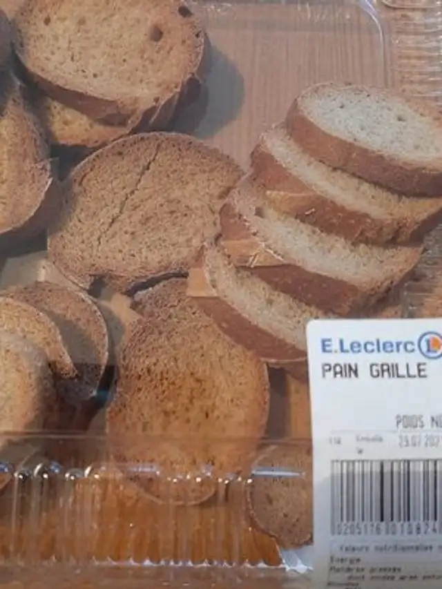 Pain grillé