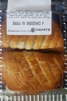 4 Chaussons aux Pommes