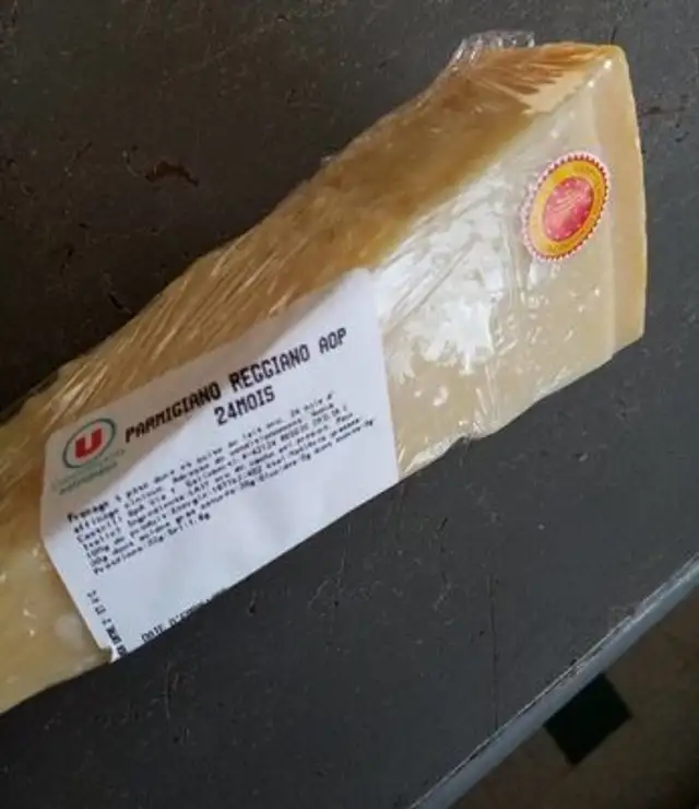 Parmigiano reggiano AOP 24 mois
