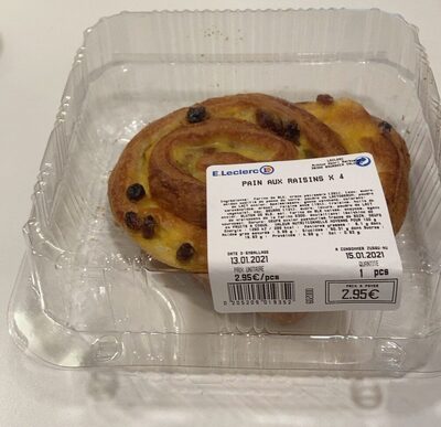 Pain aux raisins