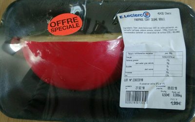Fromage Edam Jeune Boule