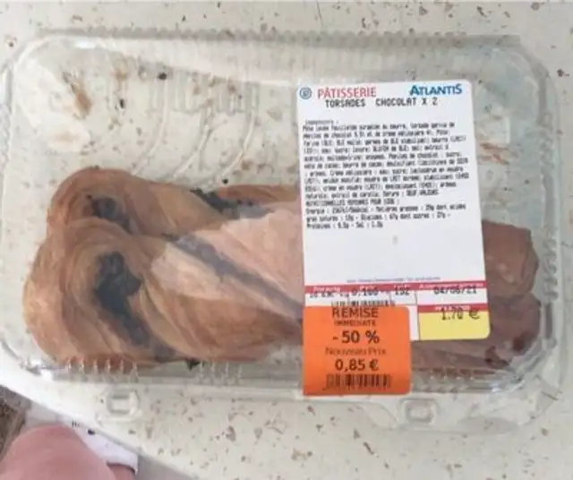 Torsade chocolat