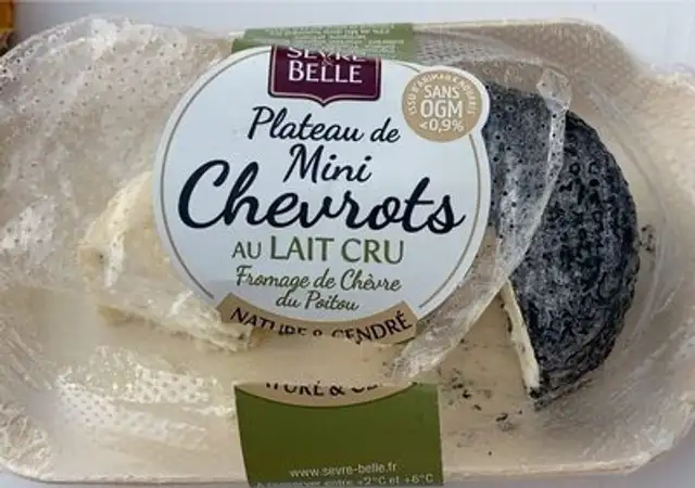 Chevrots au lait cru