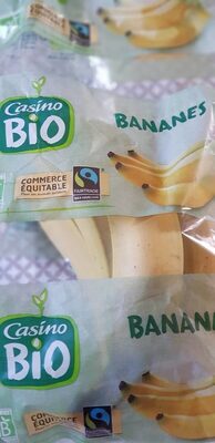 Bananes front packaging