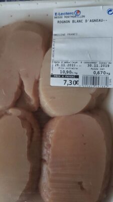 Rognon blanc d'agneau