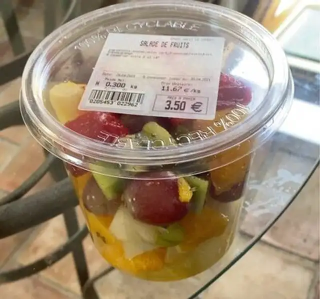 Salade de fruits