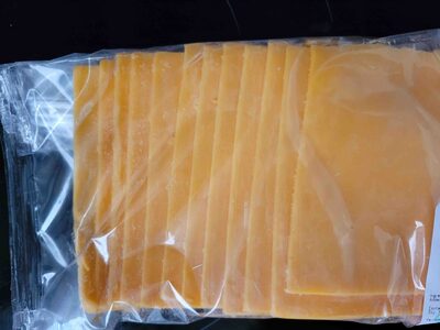 Sharp Cheddar front packaging