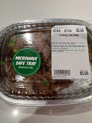 Turkey Carnitas (heat & eat)