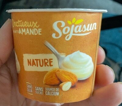 Onctueux lait d’amande front packaging