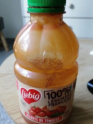 Velouté de tomates front packaging