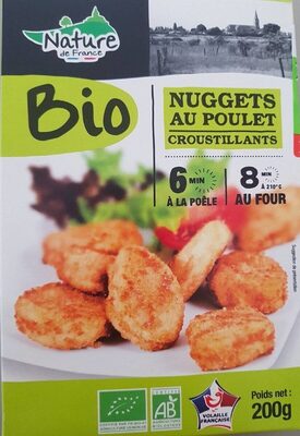 Nuggets au poulet
