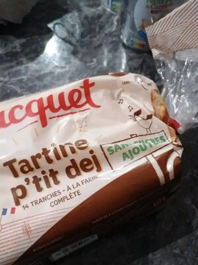 Tartine p'tit dej