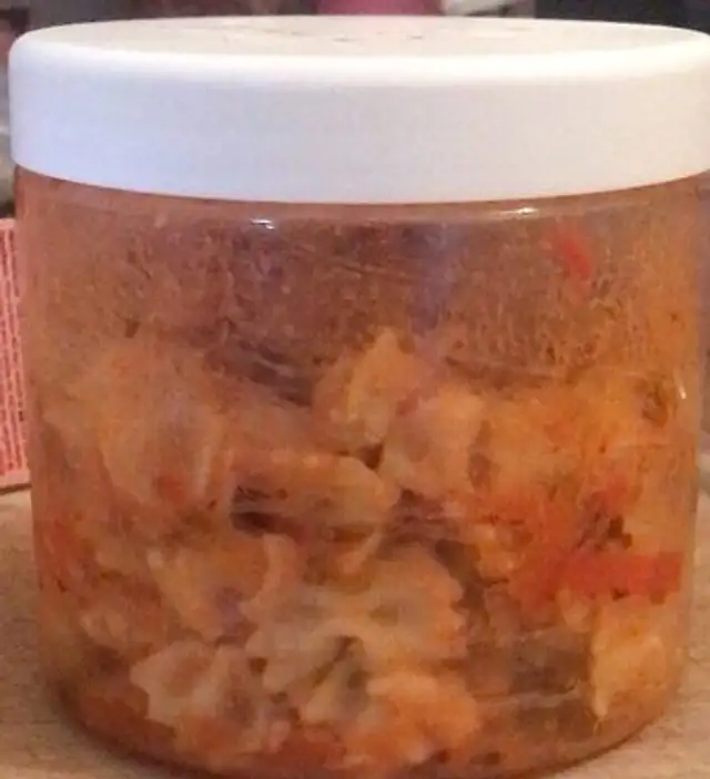Chorizo doux farfalles