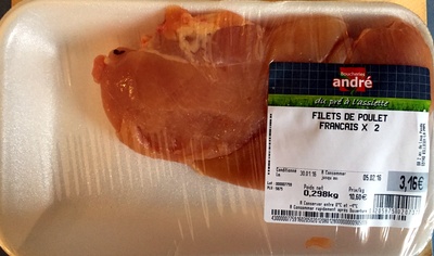 filets de poulets français