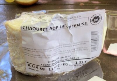 Chaource aop