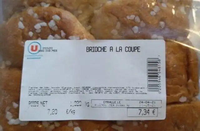 Brioche a la coupe