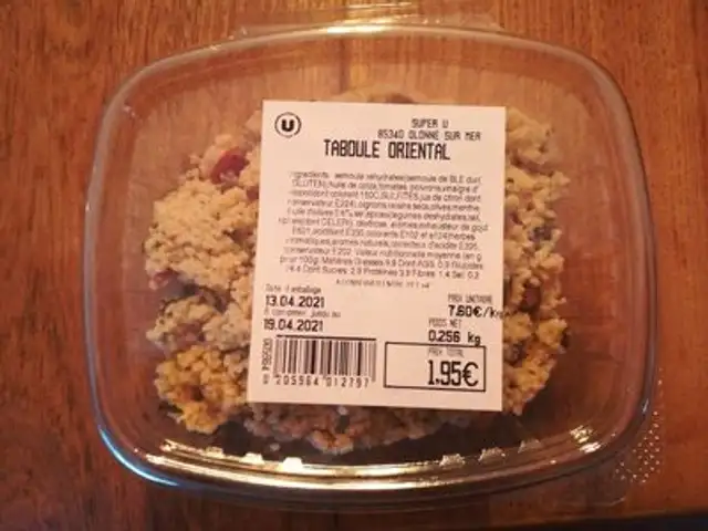 Taboule oriental