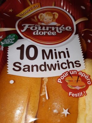 Mini pain sandwich brioche