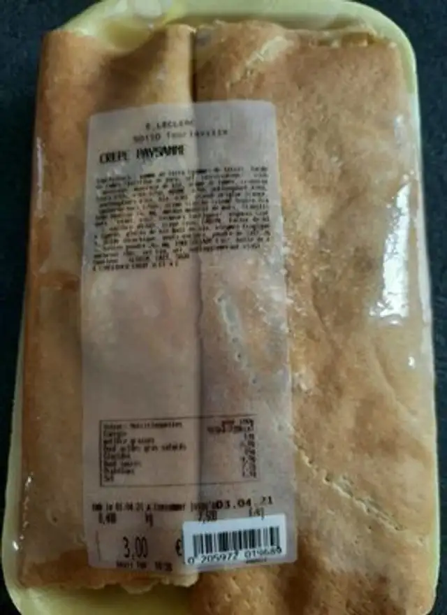 Crepe paysanne