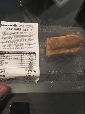 Éclair parfum café