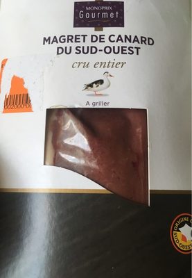 Magret de canard du sud ouest