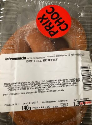 Bretzel beignet