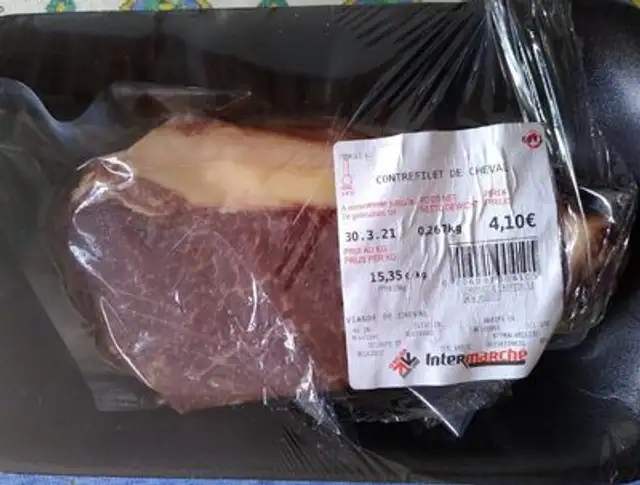 Filet de cheval