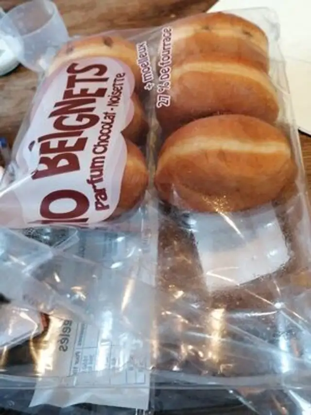 Beignet choco noisette