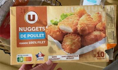 Nuggets de poulet